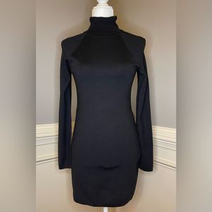 INC International Concepts Turtleneck Sweater Dress